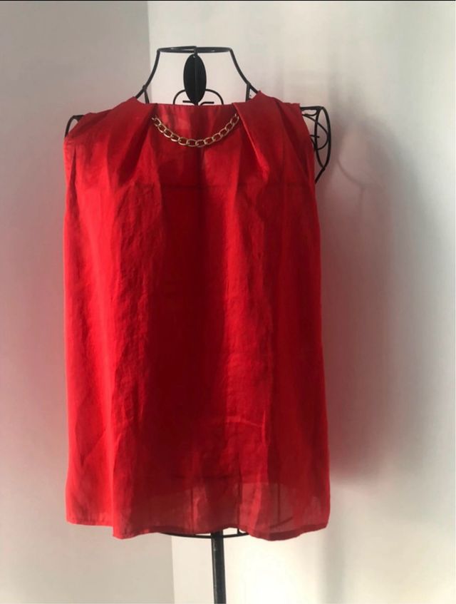 Blusa roja ANDYUS 