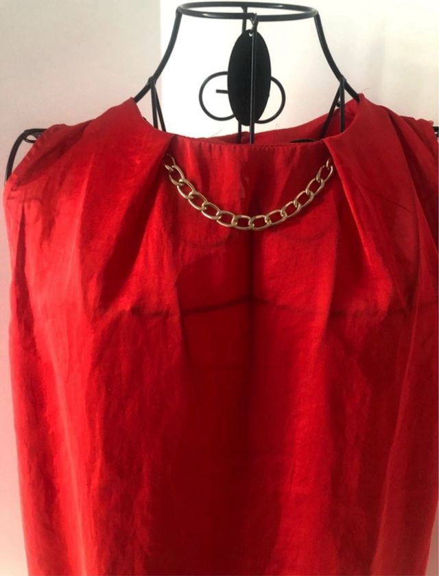 Blusa roja ANDYUS 