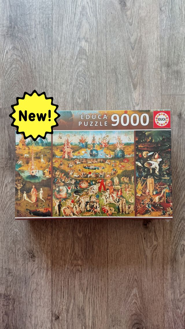 Puzzle Educa 9000 piezas - NUEVO