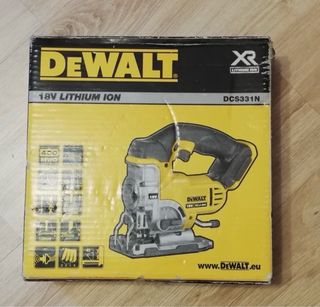 Taladro y caladora DeWalt 18V XR Li-Ion