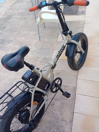 Bicicleta eléctrica eléctrica 