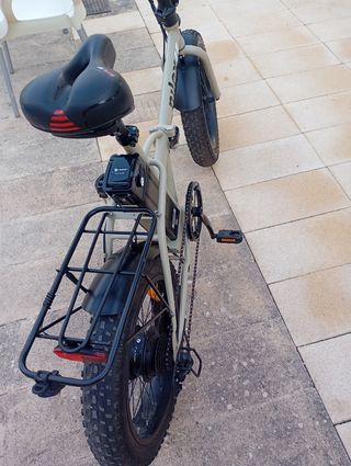 Bicicleta eléctrica eléctrica 