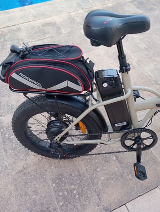 Bicicleta eléctrica eléctrica 