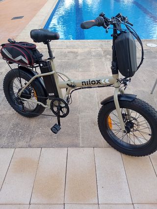 Bicicleta eléctrica eléctrica 
