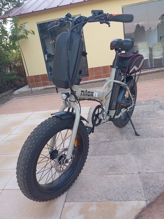 Bicicleta eléctrica eléctrica 