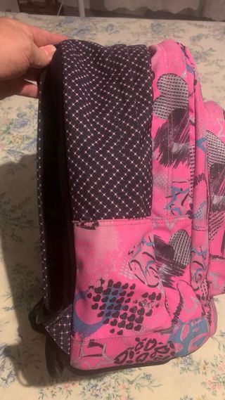 Zaino Seven rosa glitterato