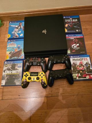 PS4 Pro (PlayStation 4) 2000GB SSD crucial mx500