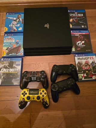 PS4 Pro (PlayStation 4) 2000GB SSD crucial mx500
