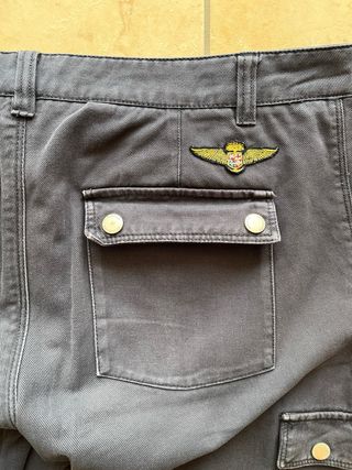 Pantaloni Aviazione Navale blu