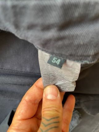 Pantaloni Aviazione Navale blu