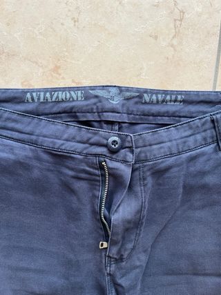 Pantaloni Aviazione Navale blu