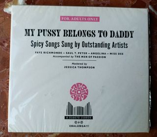 MY PUSSY BELONGS TO DADDY - Cd (PRECINTADO)