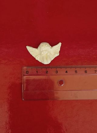 Anjinho gesso - Decoração