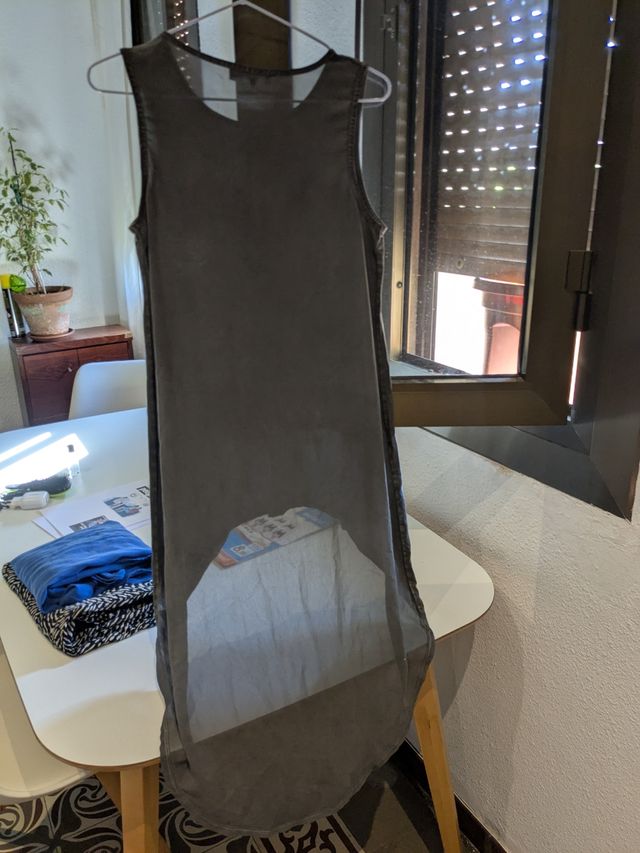 Camiseta Firetrap gris - Tirantes