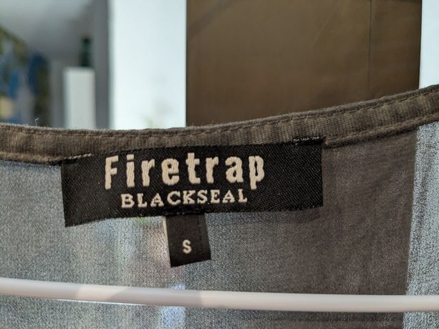 Camiseta Firetrap gris - Tirantes