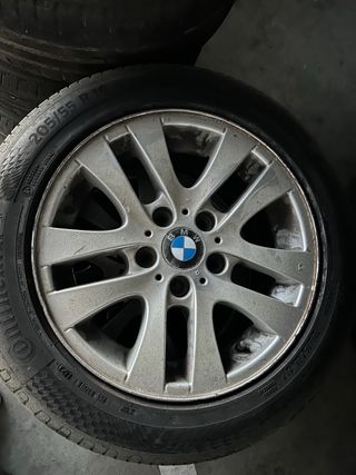 Llantas BMW 16" con neumáticos 205/55