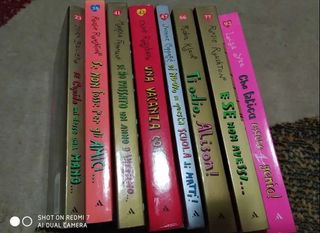 Libri collana Le Ragazzine