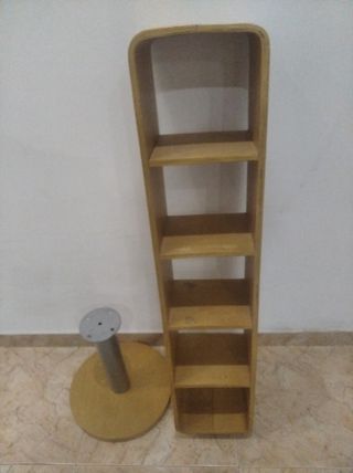 Estantería columna vintage