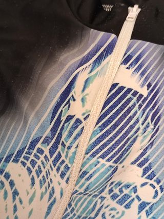 Costume da bagno astronauta - blu e nero