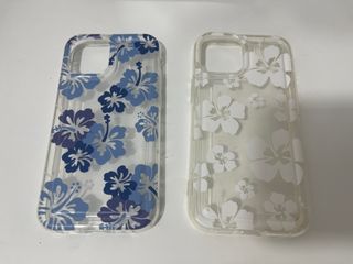 Custodia mini per iPhone 12 - Fiori