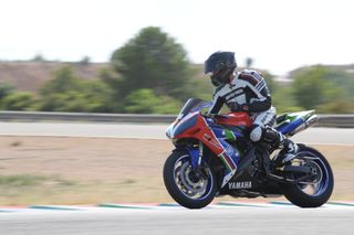 Yamaha R1 circuito