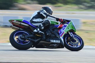 Yamaha R1 circuito