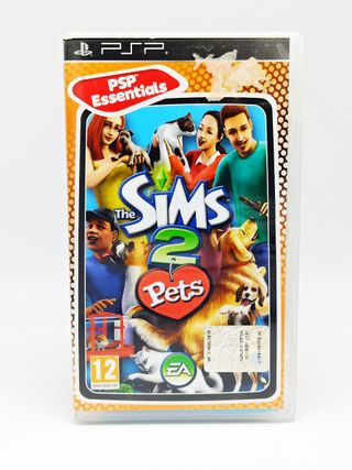 The Sims 2 Pets PSP - ITA