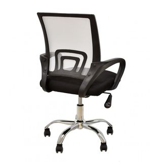 Sillón giratorio oficina negro-gris