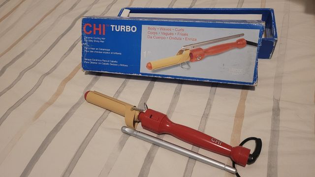 Rizador CHI Turbo Cerámica