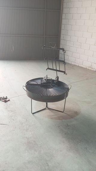 Fogonero Parrilla Barbacoa Metalica