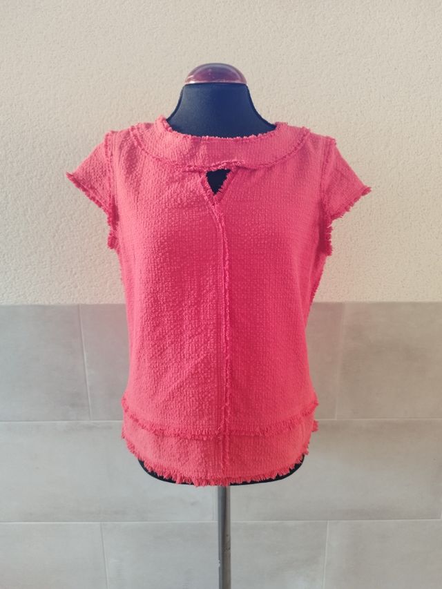 Blusa Tweed Zara T. M.