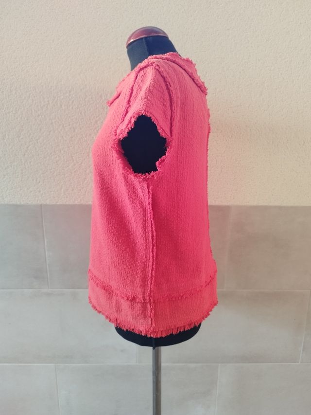 Blusa Tweed Zara T. M.