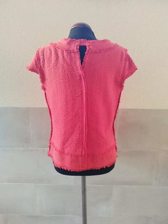 Blusa Tweed Zara T. M.