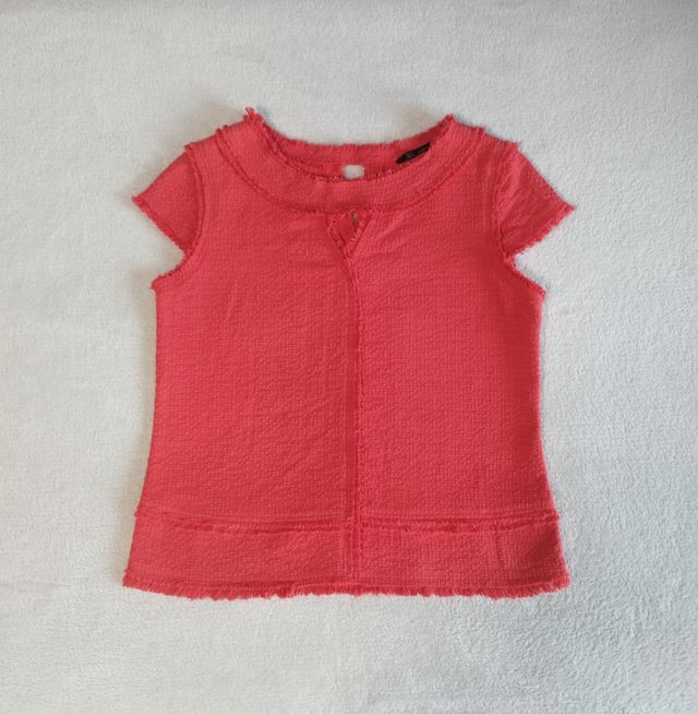 Blusa Tweed Zara T. M.