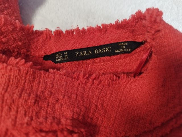 Blusa Tweed Zara T. M.