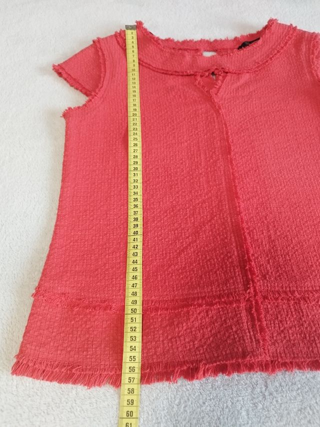 Blusa Tweed Zara T. M.