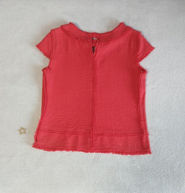 Blusa Tweed Zara T. M.