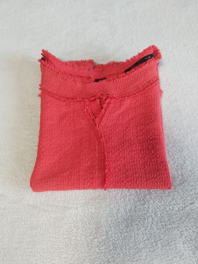 Blusa Tweed Zara T. M.