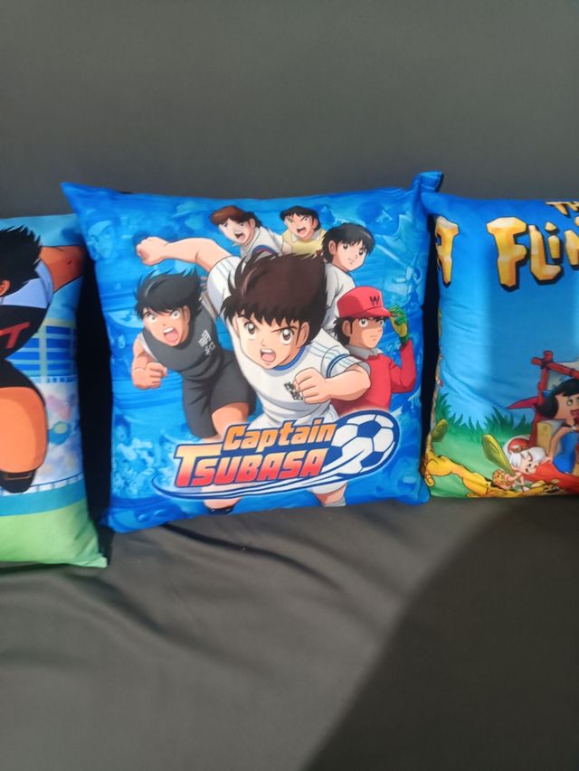 Cuscini Cartoon: 4 cuscini 50x50