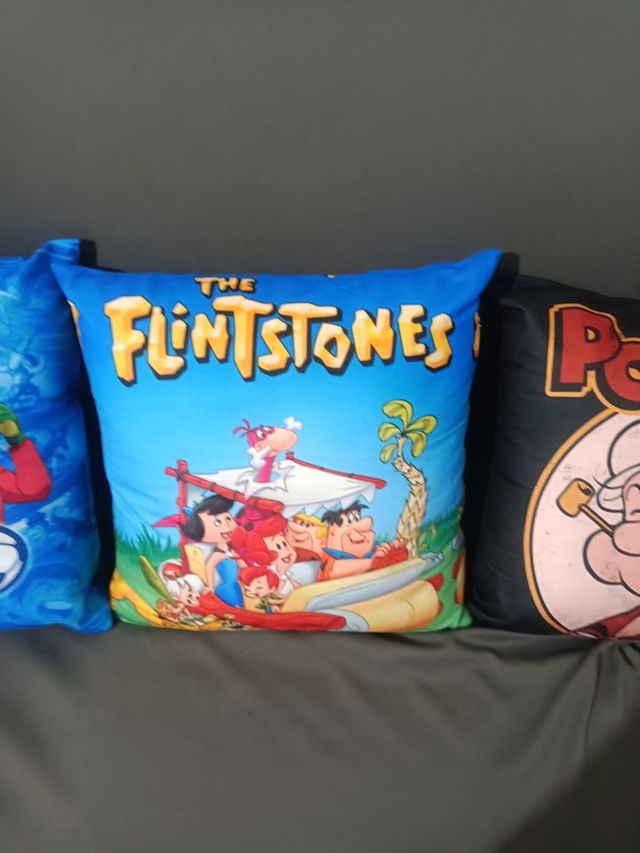 Cuscini Cartoon: 4 cuscini 50x50