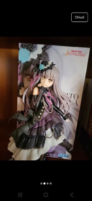  Yukina Roselia Bandori action figure