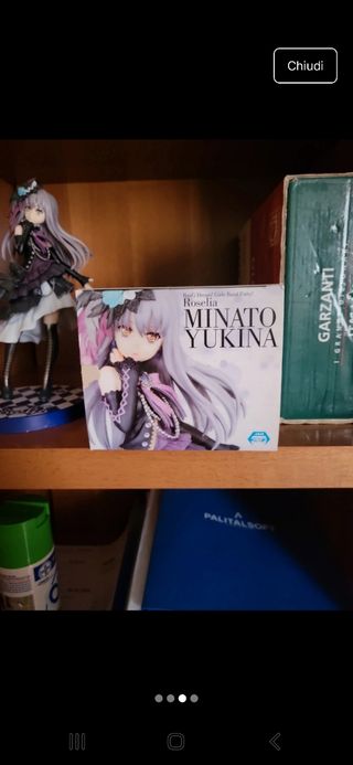  Yukina Roselia Bandori action figure