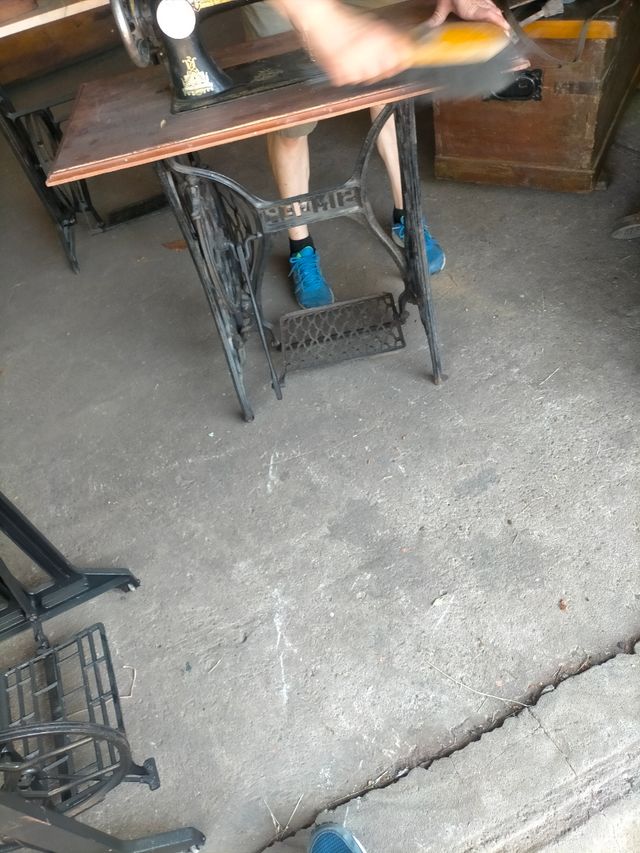 Máquina Coser Antigua