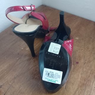 Sandalias Latouche rojas fiesta