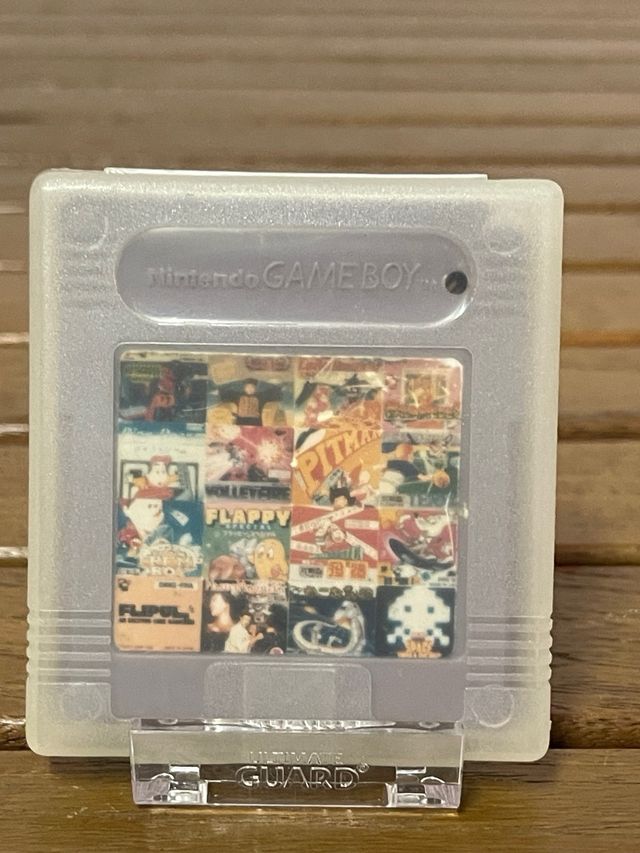 Juego Game Boy Color 32 in 1 MW-027