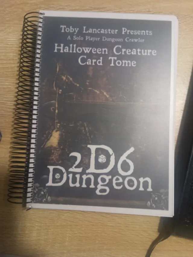 Librojuego 2D6 Dungeon.