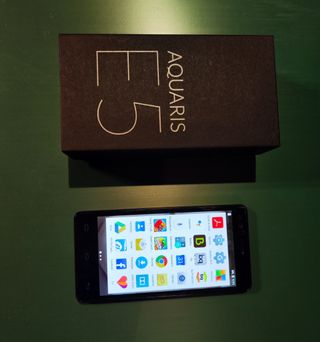 BQ Aquaris E5 16GB - Smartphone