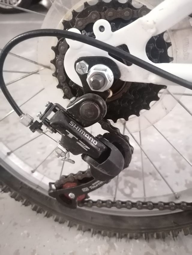 Bicicleta unisex 20" Boomerang 7 a 10 años