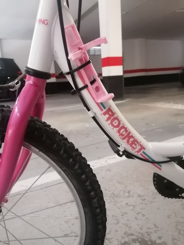 Bicicleta unisex 20" Boomerang 7 a 10 años