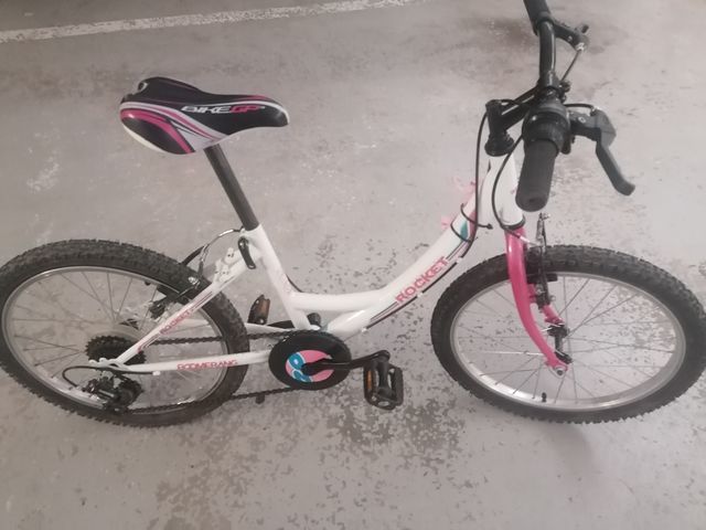 Bicicleta unisex 20" Boomerang 7 a 10 años